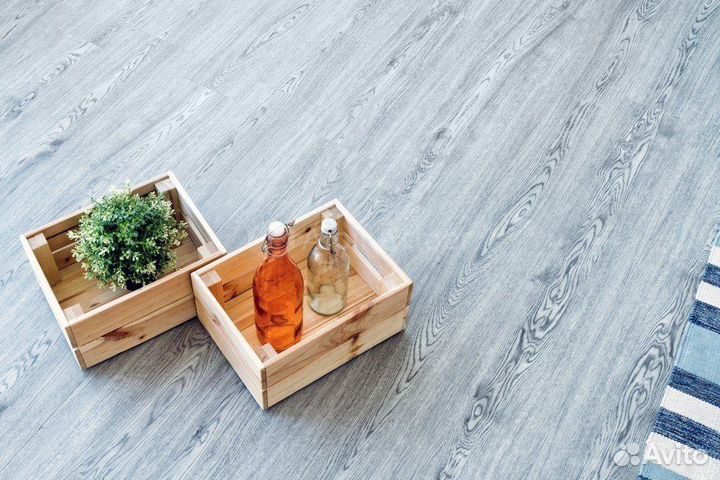 Виниловый ламинат SPC Alpine Floor Classic Ясень Е