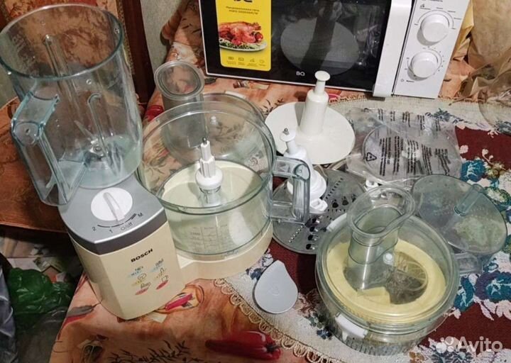 Кухонный комбайн Bosch MCM 2220