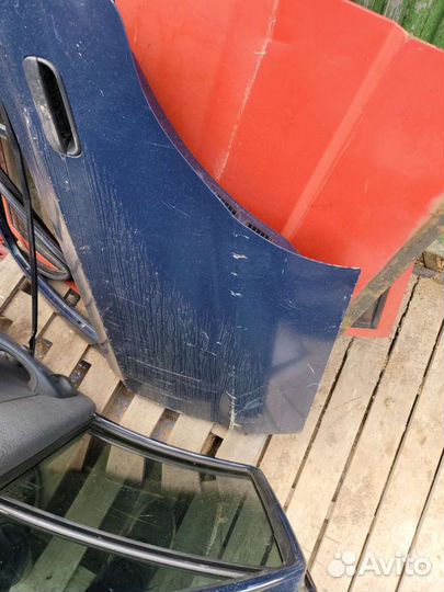 Задняя дверь на шкоду фелиция