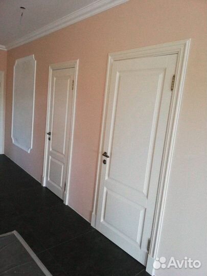 Двери межкомнатные комплект