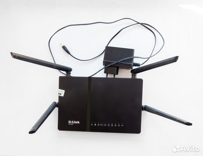 Wifi роутер D-Link DIR-825