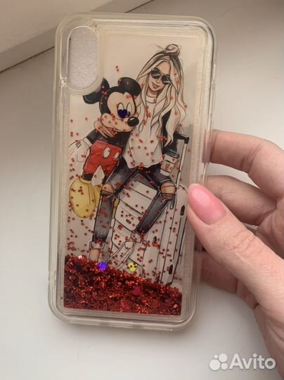 Чехол на iPhone xs новый