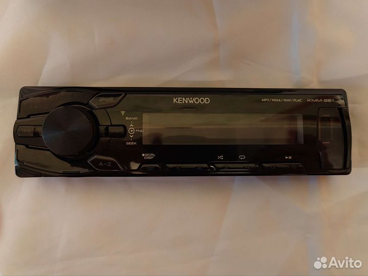 Магнитола kenwood KMM-261