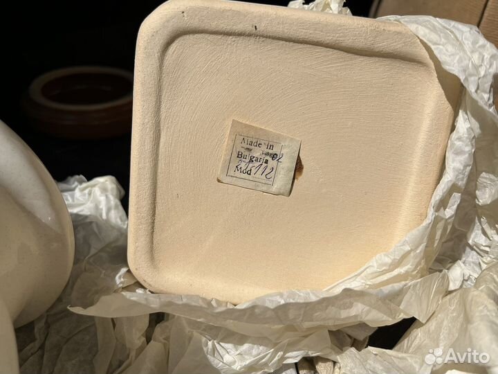 Керамические банки времён СССР