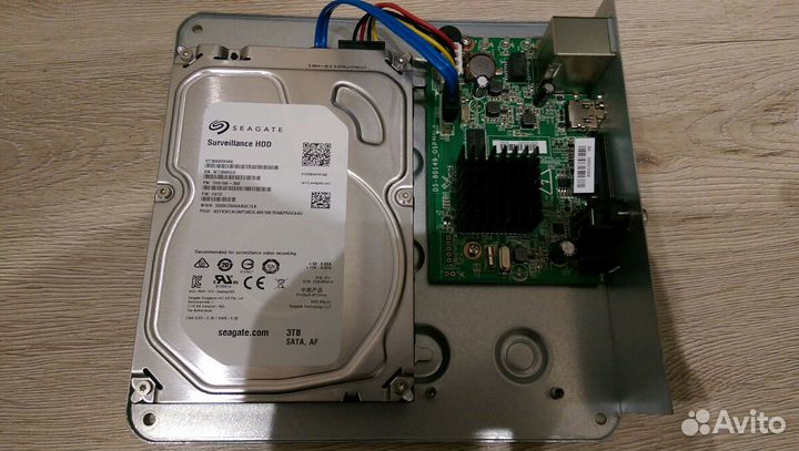 Комплект видеонаблюдения