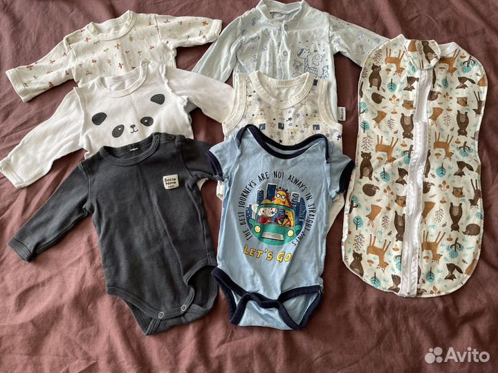 Пакет вещей для новорожденного 52-68