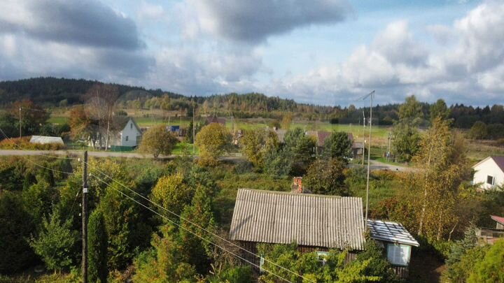 Дом 38,9 м² на участке 24,6 сот.