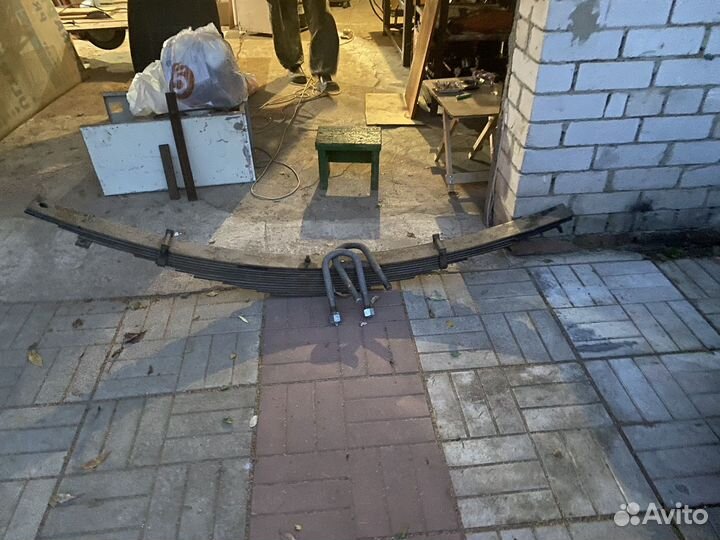 Рессора передняя маз 500. новая