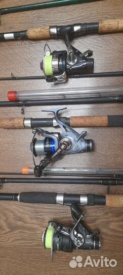 Фидерное удилище