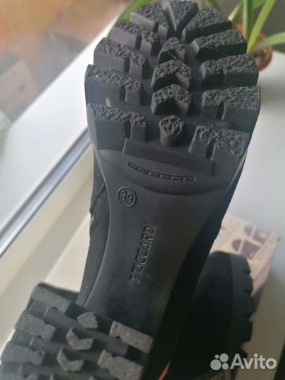 Ботинки осень весна 39р