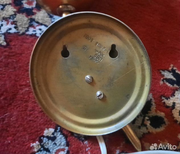 Винтажное настенное бра-светильник, СССР 60-70 год