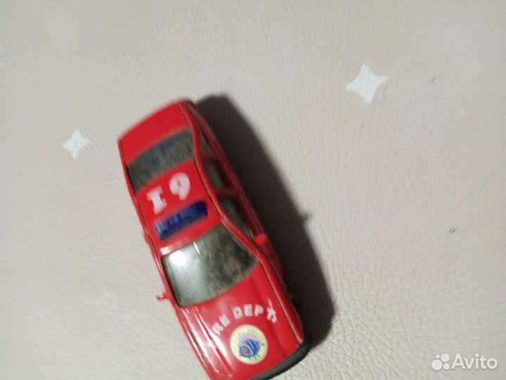 Модель автомобиля