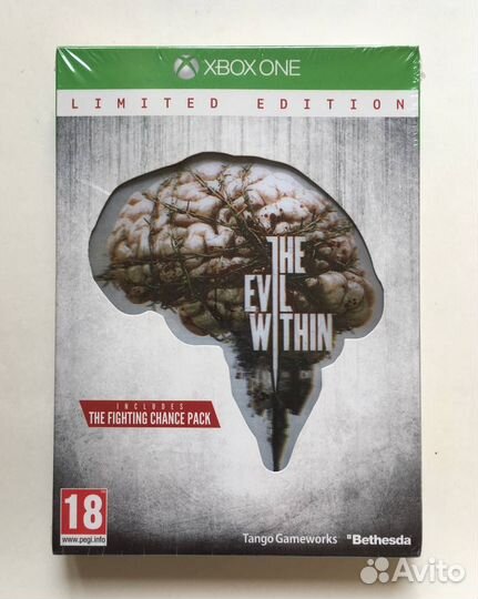 The Evil Within Limited Edition для Xbox One Новый