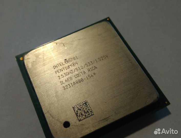 Процессоры Intel до 2,8 GHz