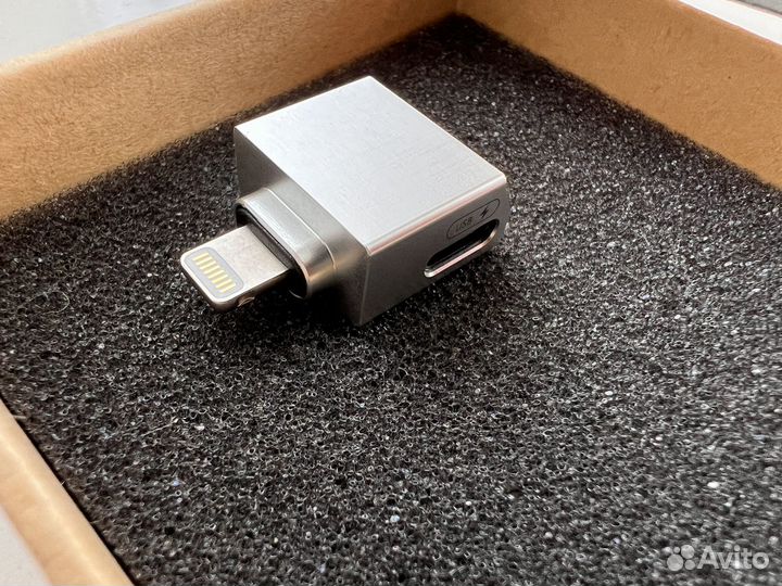 DdHiFi TC28i Pro / lightning - USB-C