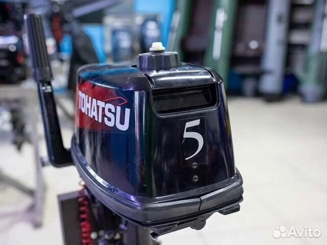 Лодочный мотор Tohatsu 5 купить в Сургуте | Транспорт | Авито