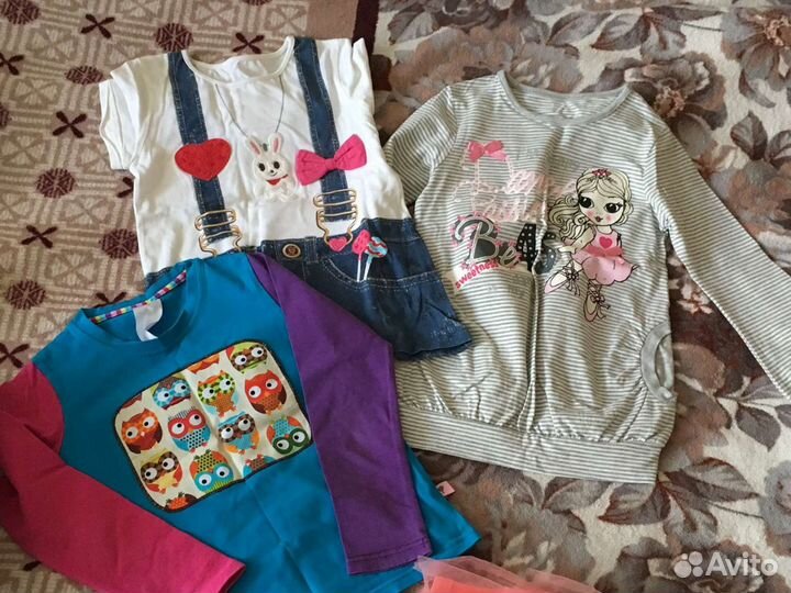 Вещи пакетом, размер 110