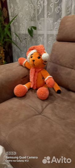 Тигруша мягкая игрушка