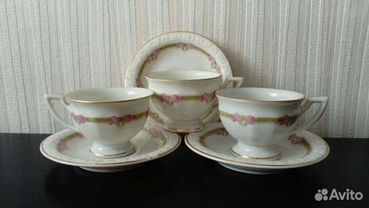 Кофейные пары Rosenthal фарфор