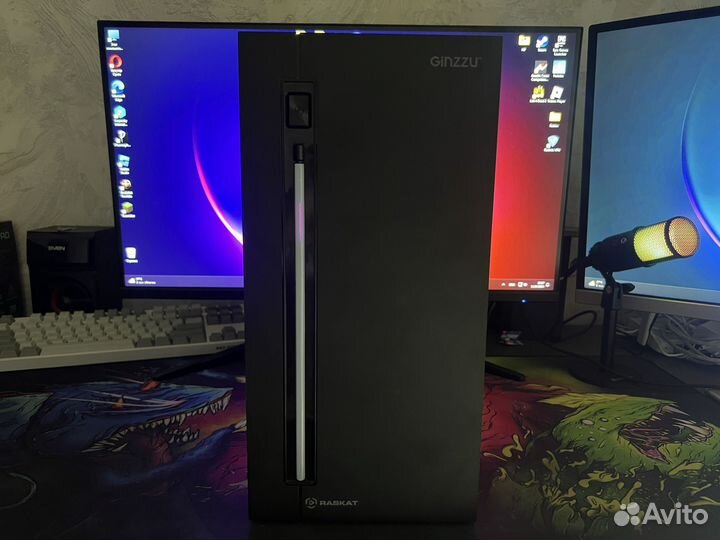 Игровой пк GTX 1650