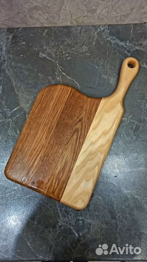 Доска из дуба и ясеня