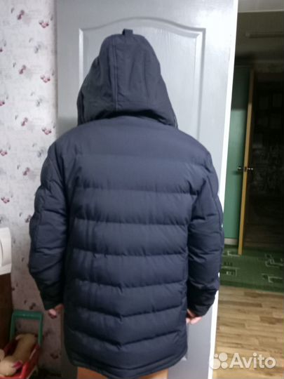 Пуховик мужской новый