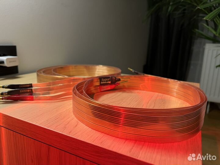 Акустический Nordost Super Flatline Gold Bi-Wire