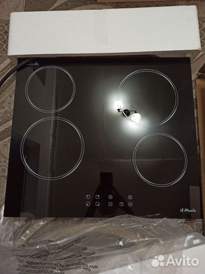 Варочная панель электрическая 4 конфорки