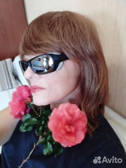 Парик из натуральных волос новый