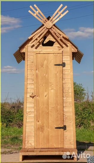 Дачный туалет SKU006
