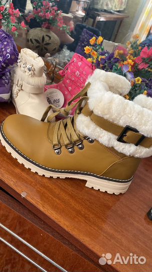 Ботинки детские
