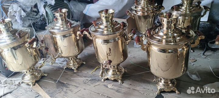 Самовар на дровах 5 литров СССР