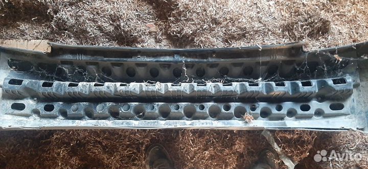 Задний бампер priora седан