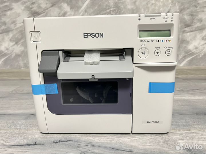 Принтер этикеток Epson TM-C3520