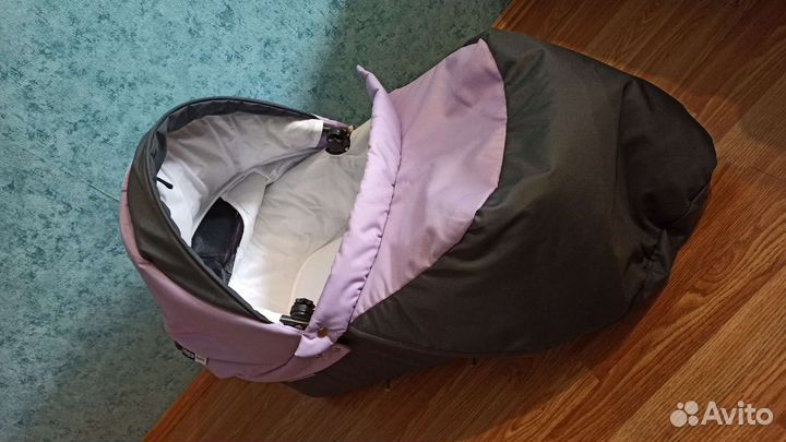 Коляска 2 в 1 Babyton Rocky Purple