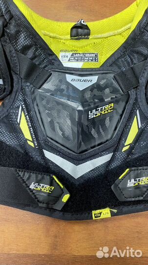 Нагрудник хоккнйгый Bauer UltraSonic, L/Yth