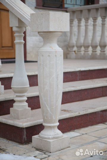 Ступени из мрамора