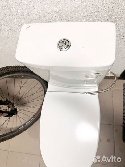 Унитаз-компакт Santek Лига с сиденьем