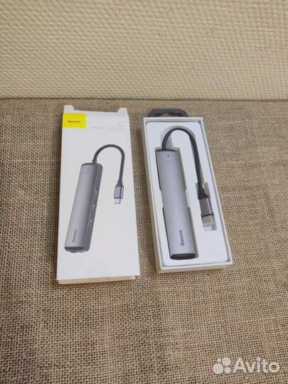 USB 3.0 Хаб hub baseus type-s hdmi