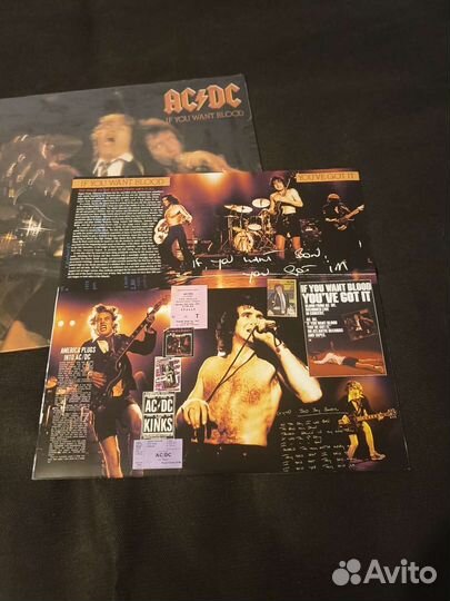 AC/DC Виниловая пластинка