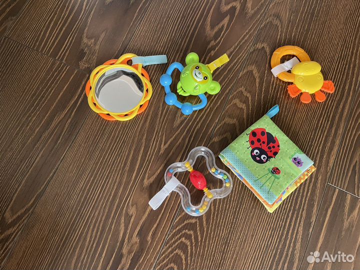 Развивающий коврик