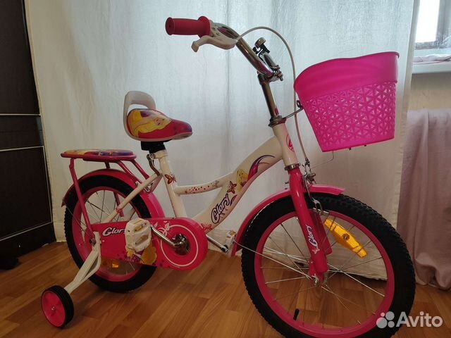 Детский велосипед