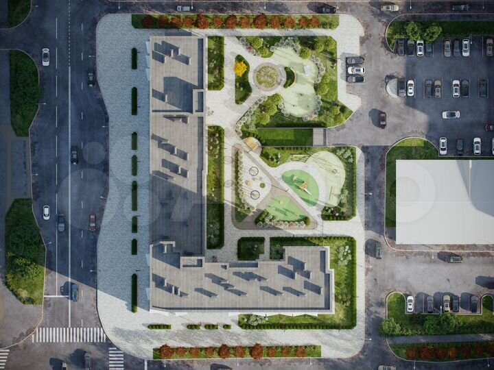 Квартира-студия, 27,9 м², 10/16 эт.