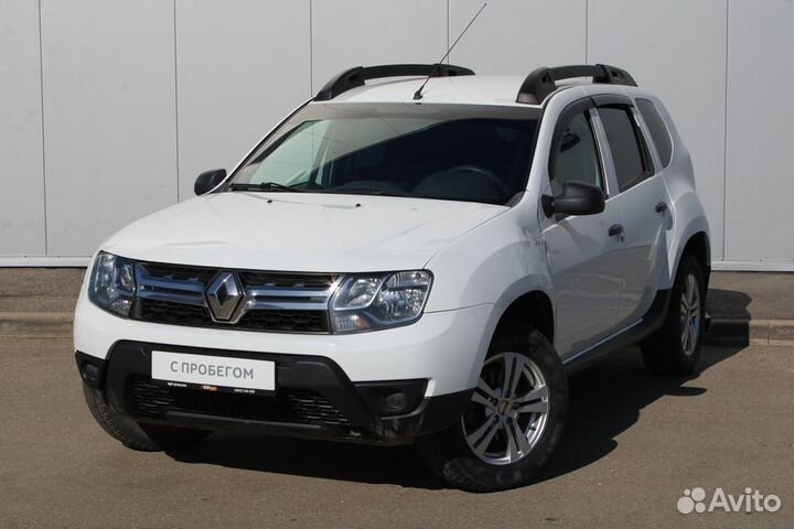 Renault Duster 1.5 МТ, 2016, 36 543 км