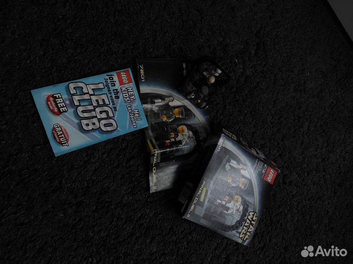 Конструктор lego star wars 2002 года