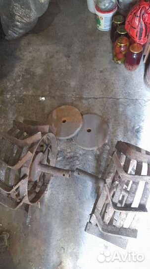 Грунтозацепы для мотобллка