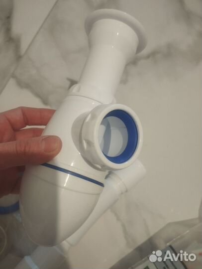 Сифон с тюльпаном