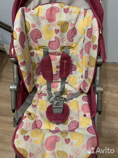 Прогулочная коляска