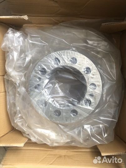 Диск тормозной 430x45x143 MB Actros/Axor 01667200