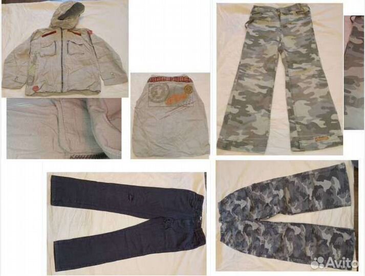 Детская одежда для мальчиков 10 лет пакетом